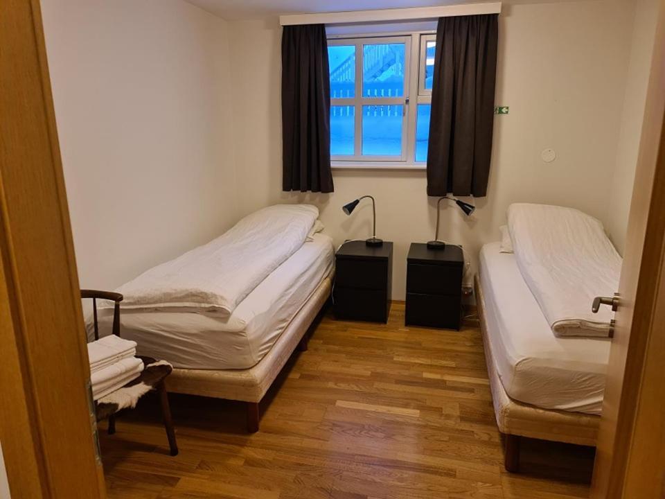 Laekjargata Apartment アークレイリ エクステリア 写真