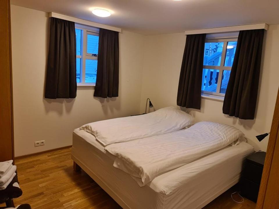 Laekjargata Apartment アークレイリ エクステリア 写真
