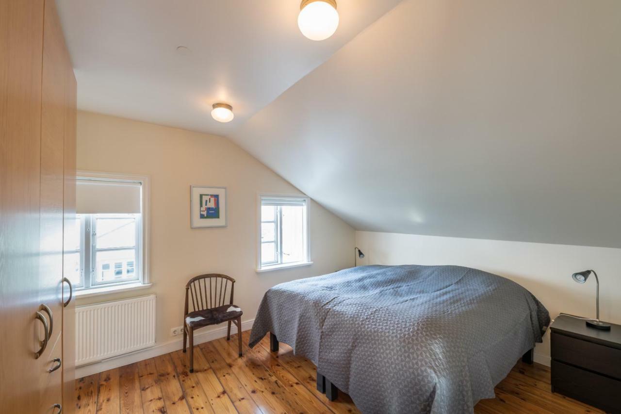 Laekjargata Apartment アークレイリ エクステリア 写真