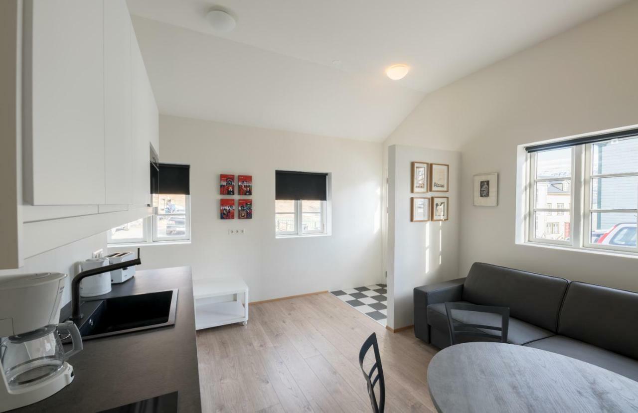 Laekjargata Apartment アークレイリ エクステリア 写真