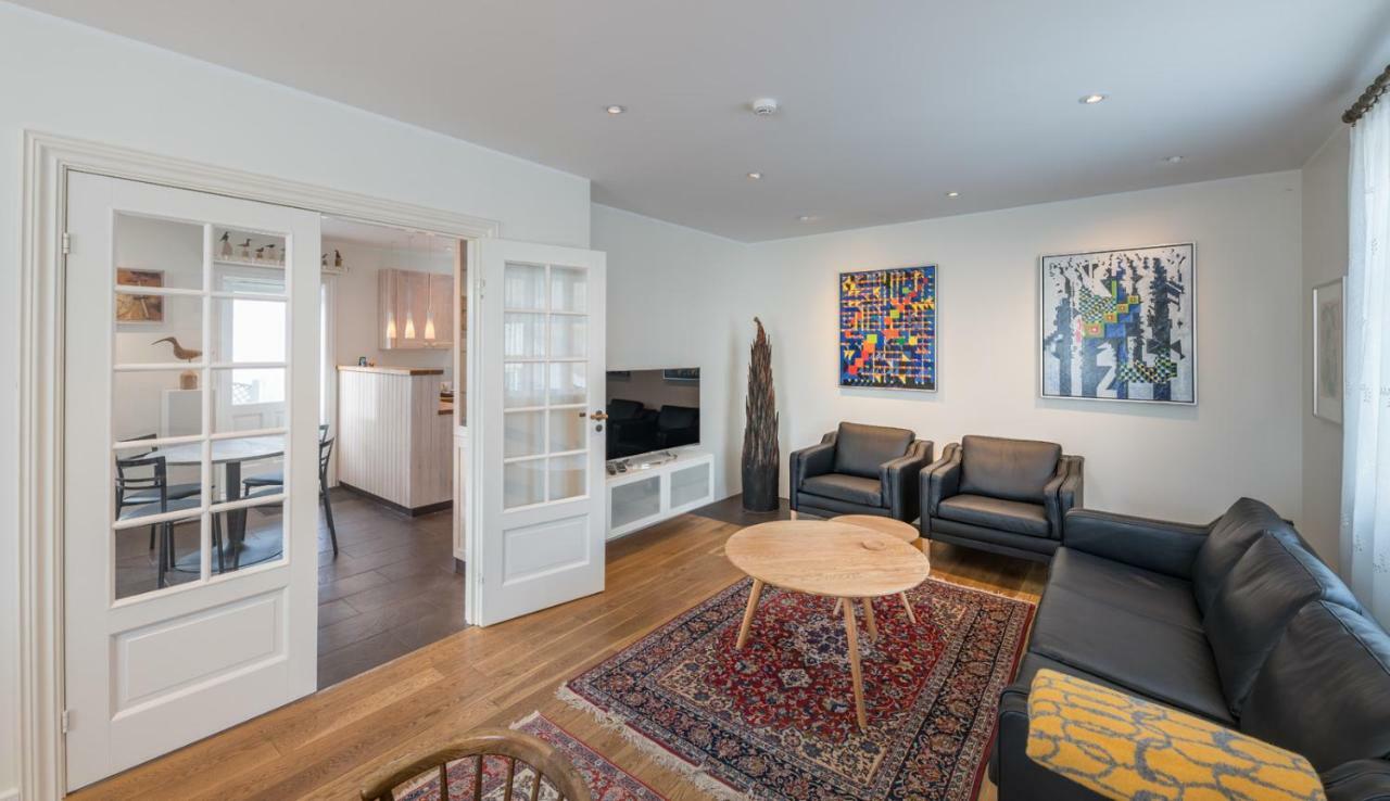 Laekjargata Apartment アークレイリ エクステリア 写真