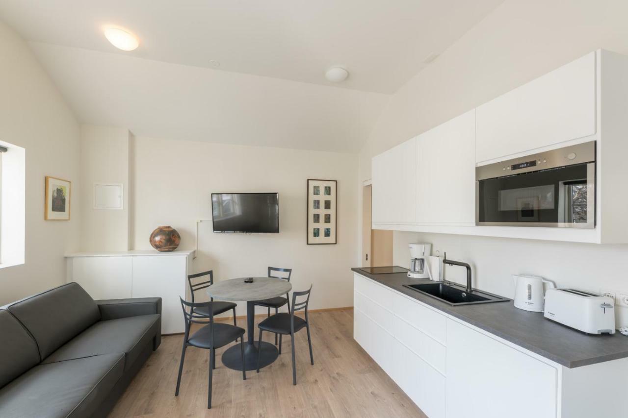 Laekjargata Apartment アークレイリ エクステリア 写真