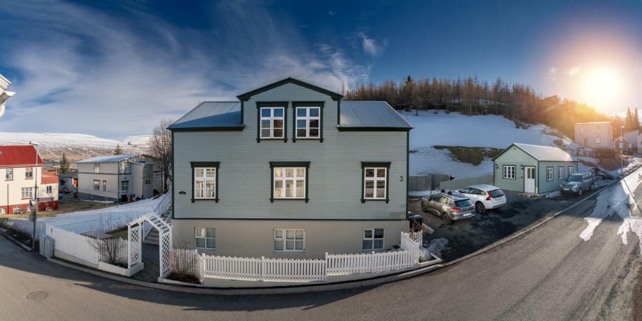Laekjargata Apartment アークレイリ エクステリア 写真