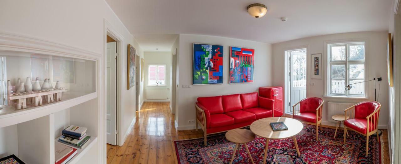 Laekjargata Apartment アークレイリ エクステリア 写真